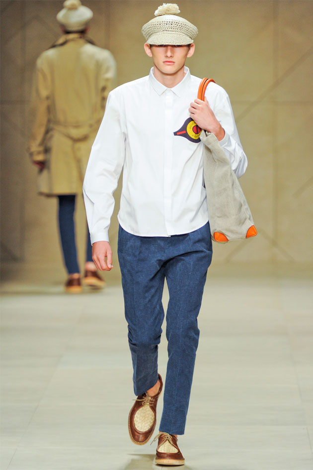 Burberry Prorsum SS 2012